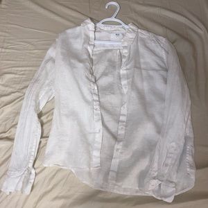 uniqlo button up shirt